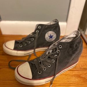 Women’s Converse wedge high top chuck Taylor